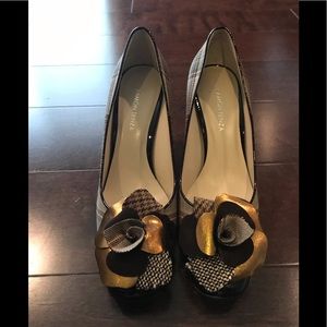 Ramon Tenza Plaid Heels